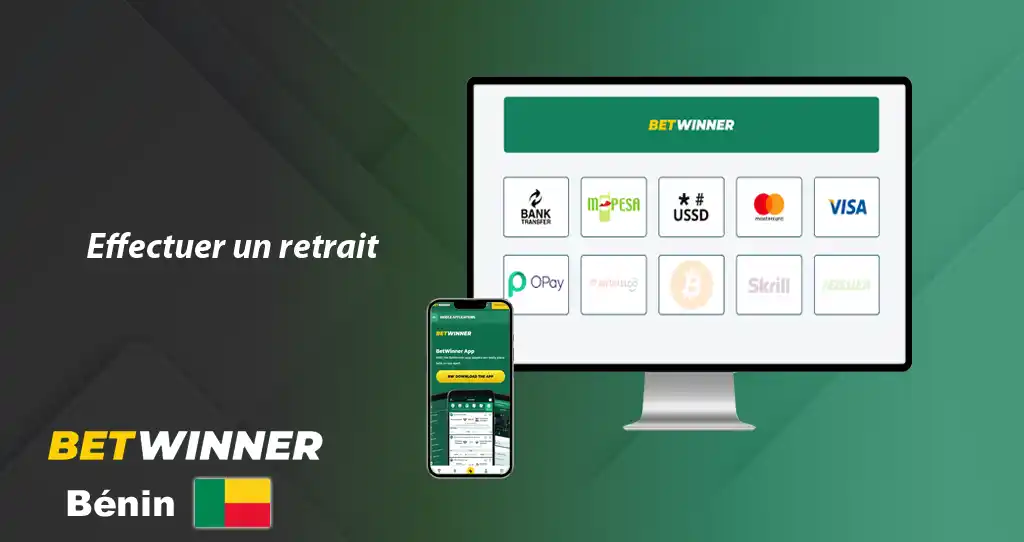 Betwinner depot et retrait